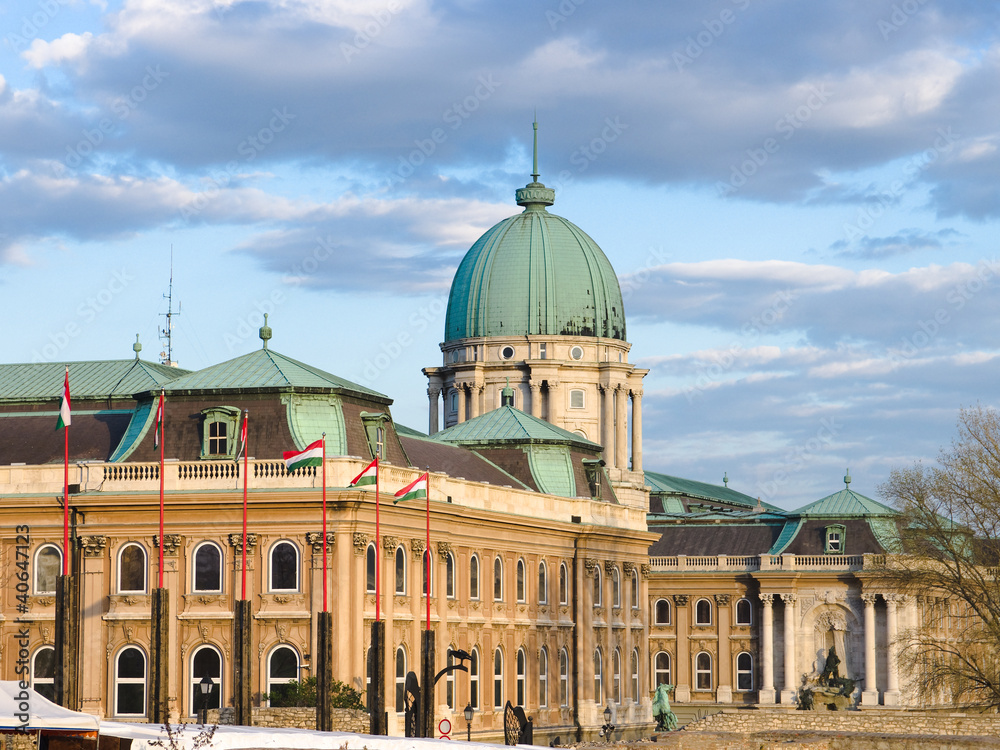 Budapest, Buda Castle Or Royal Palace
