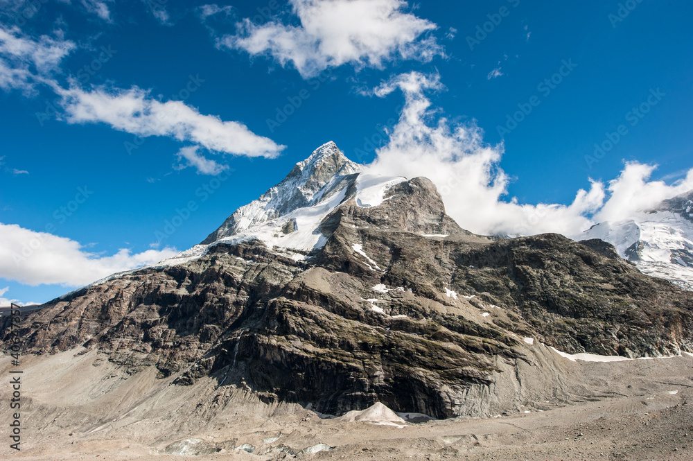 Back side of Matterhorn