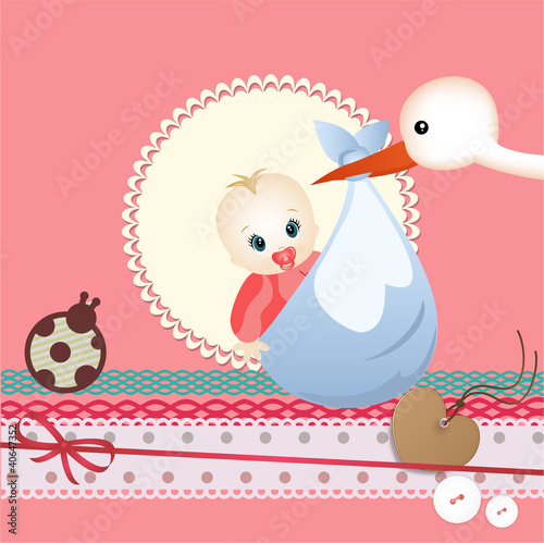Baby card