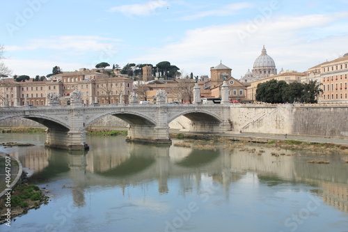 Pont sur le Tibre, Rome