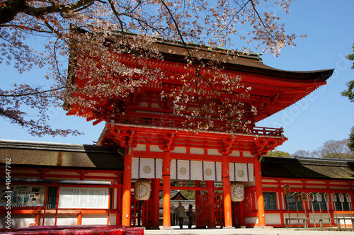 Shimogamo Shrine is one of the oldest Shinto shrines in Japan