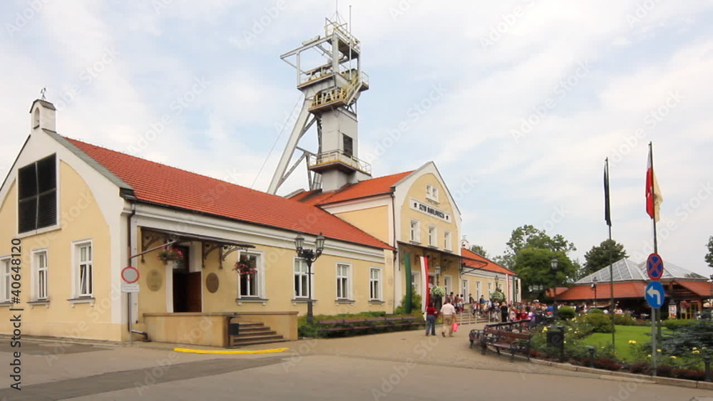 Wieliczka Salt Mine, Danilowicz Shaft, Poland Wieliczka Salt Mine, Danilowicz Shaft, Poland