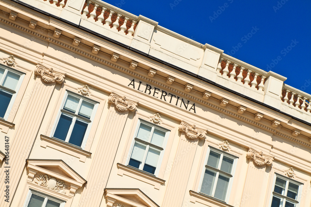 Obraz premium Vienna Albertina Palace