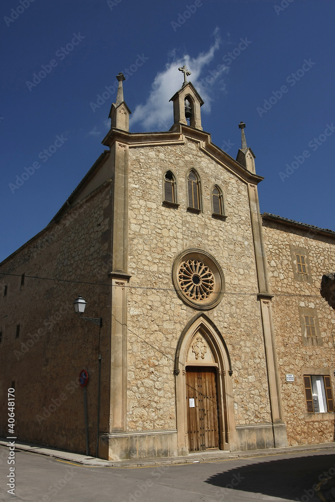 Fototapeta premium spanische Kirche