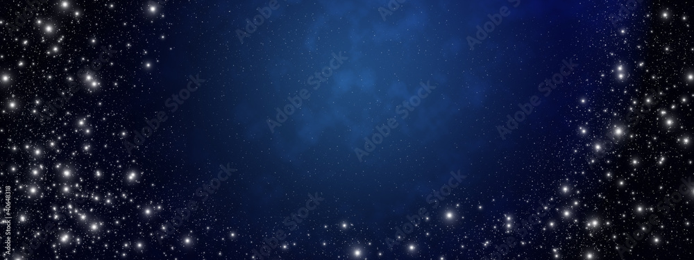 Obraz premium Star on sky night