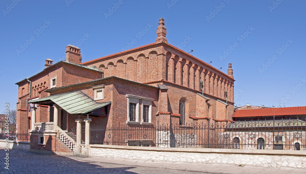 Obraz premium Synagogue in Krakow