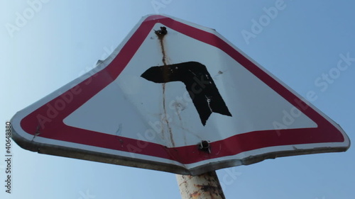 Road sign