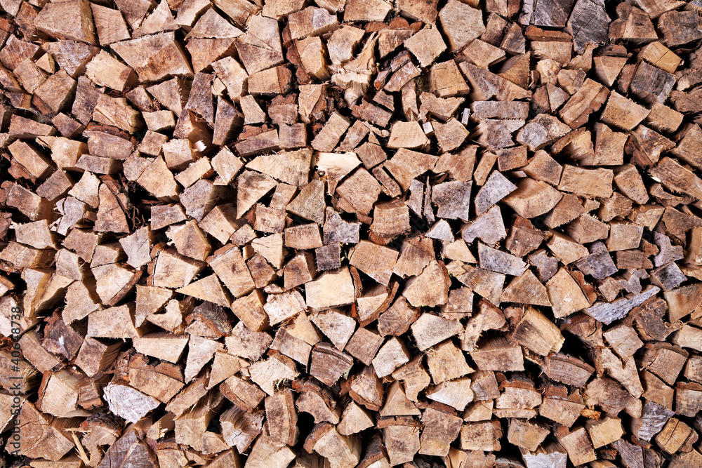 Piled firewood_Brennholz_Pappel_2 Piled firewood_Brennholz_Pappel_2