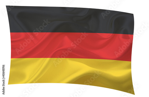 Waving flag - Deutschland