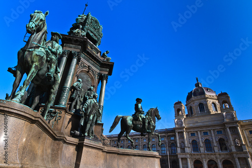 Photography Vienna - Empress Maria Theresia Monument