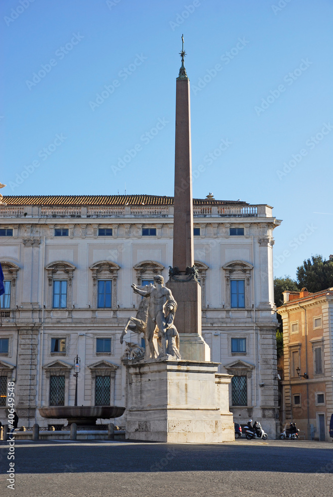 Rome, Ancient Roman obelisks Quirinale