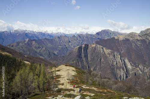 escursionisti in valgrande photo