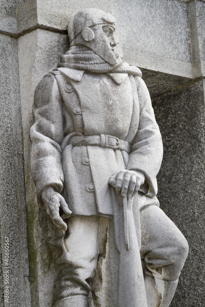 Obraz premium monumento ai caduti, verbania