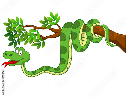 Snake cartoon