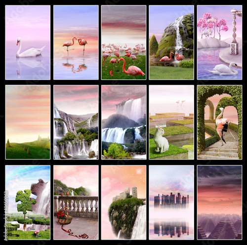 Pink Sunset Collection