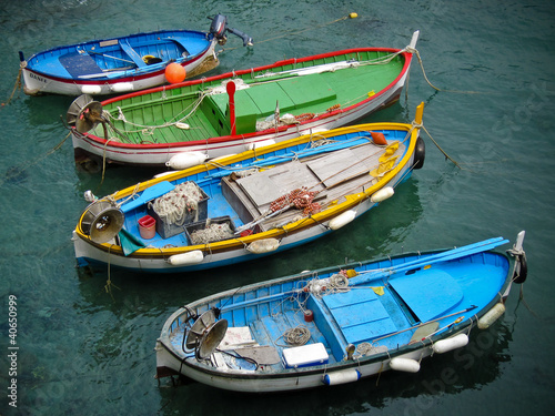 Boats in Liguria