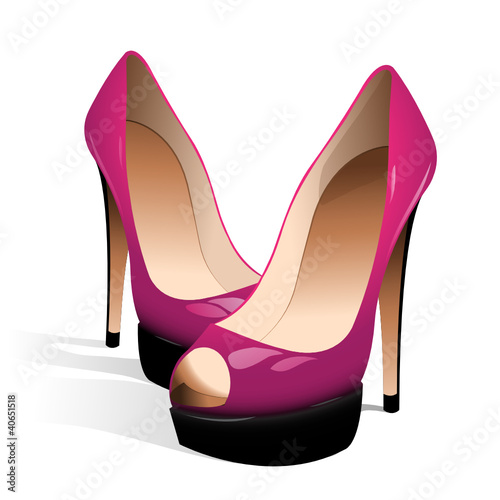 damenschuhe pink