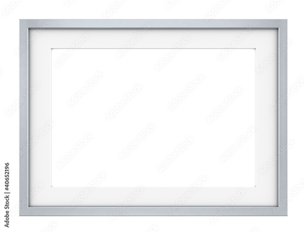 Picture frame of Steel. Slightly rounded edges. Sparse design. Picture frame of Steel. Slightly rounded edges. Sparse design.