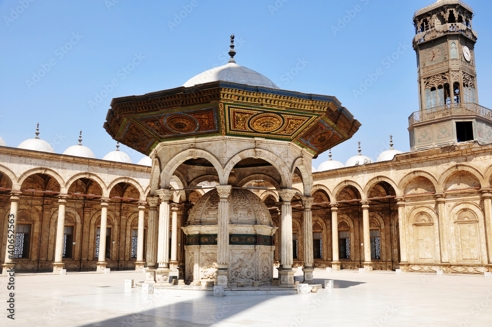 Mosque in Damascus