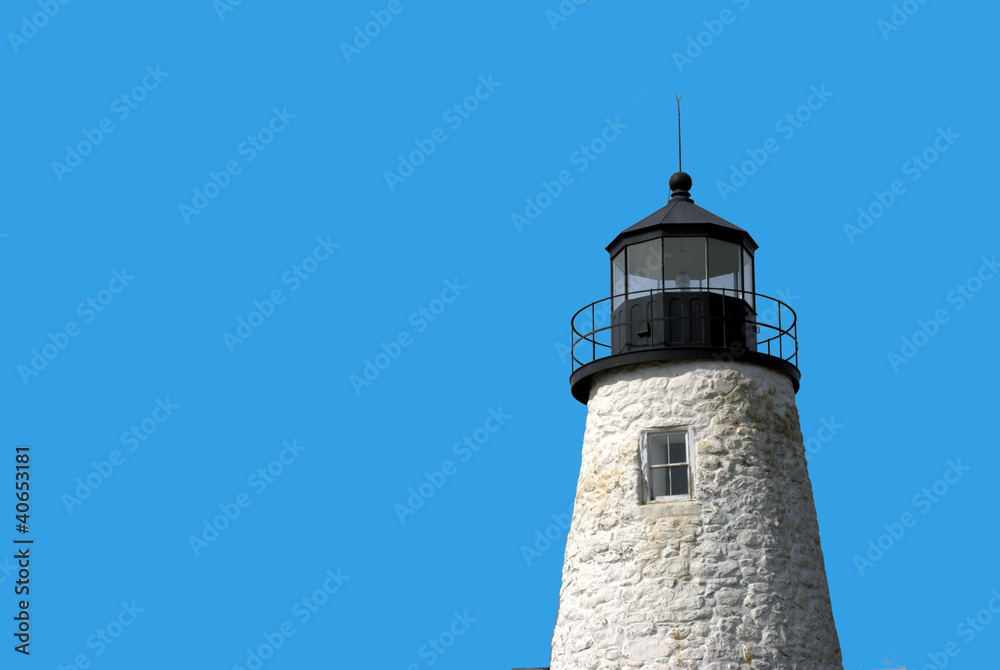 Dyce Head Lighthouse, Castine Maine, USA