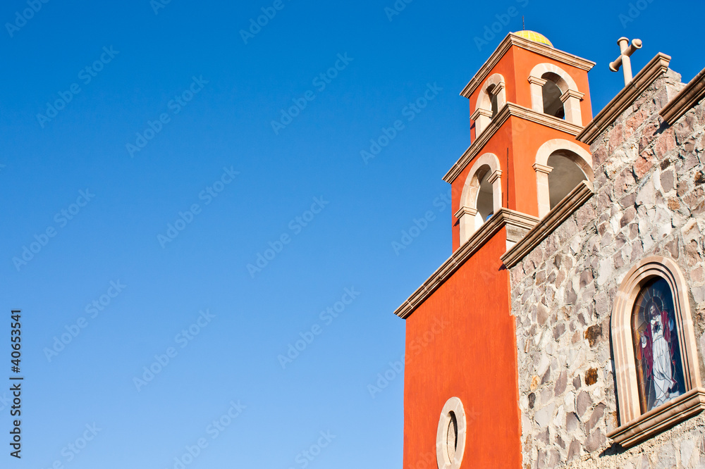 Fototapeta premium Mexican Church