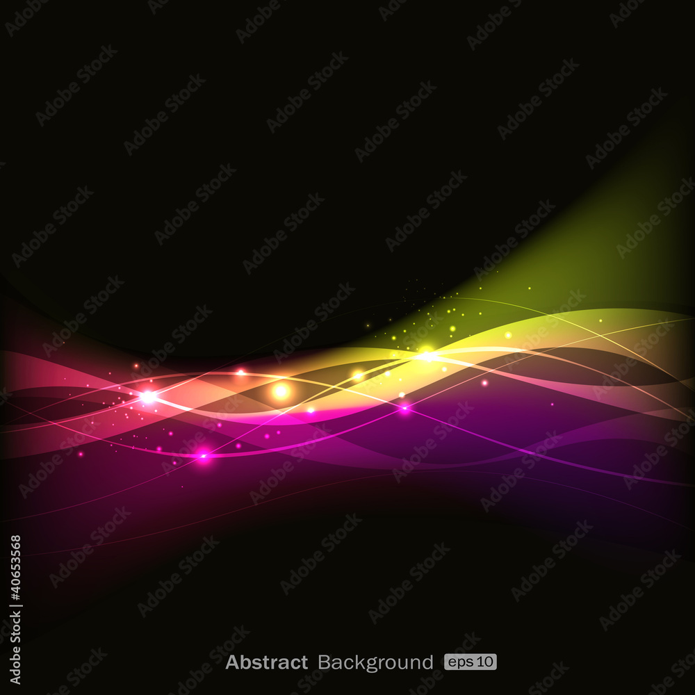 Abstract colorful background design, vector illustration