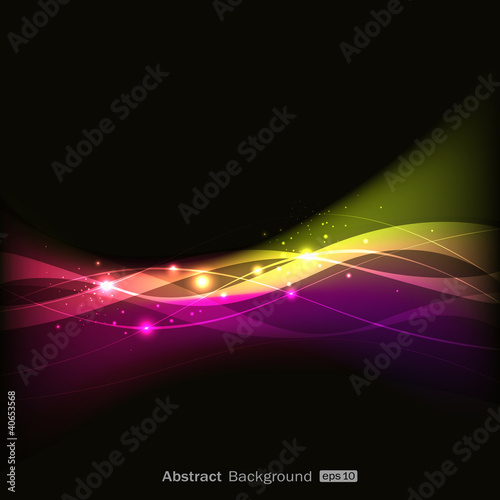 Abstract colorful background design, vector illustration