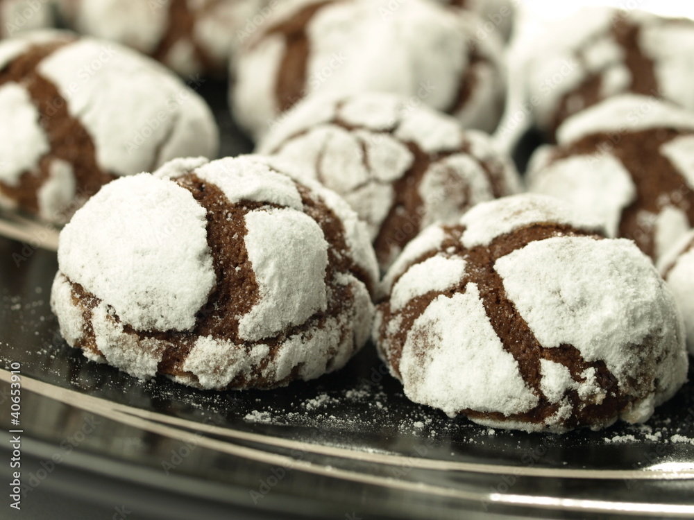 Cookies, close up Cookies, close up