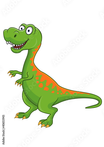 Tyrannosaurus cartoon