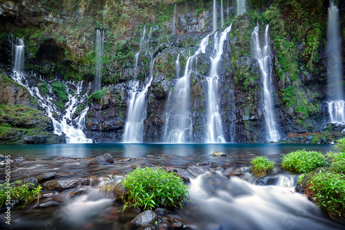 Cascade de Grand-Galet - Ile de La Réunion