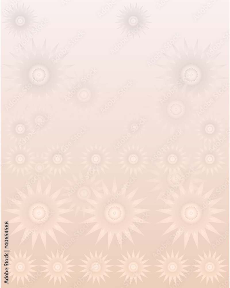 delicate pink flowers background
