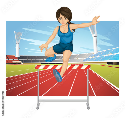 hurdling
