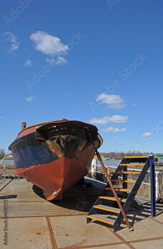 Schiffsrumpf photo