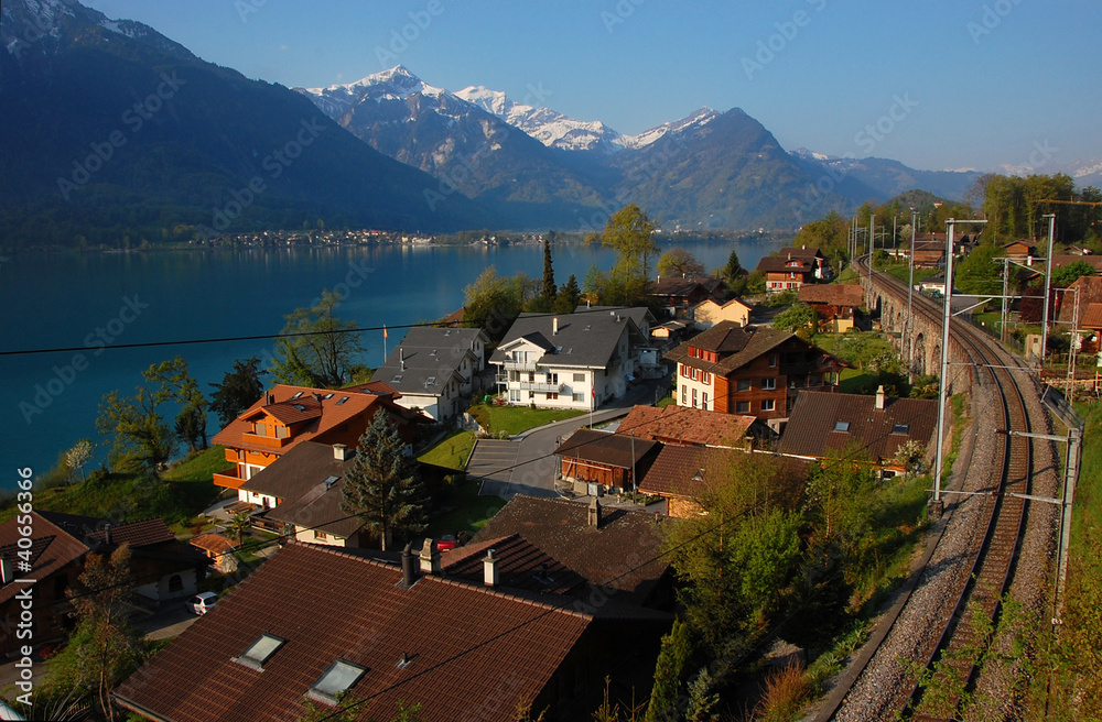 Swiss Landscape - Brienzersee, Interlaken Region