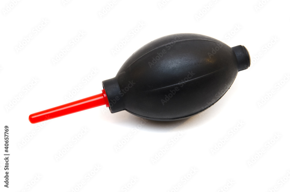 Isolated Camera Blower Isolated Camera Blower