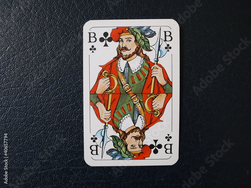Quadro em tela Kreuzbube