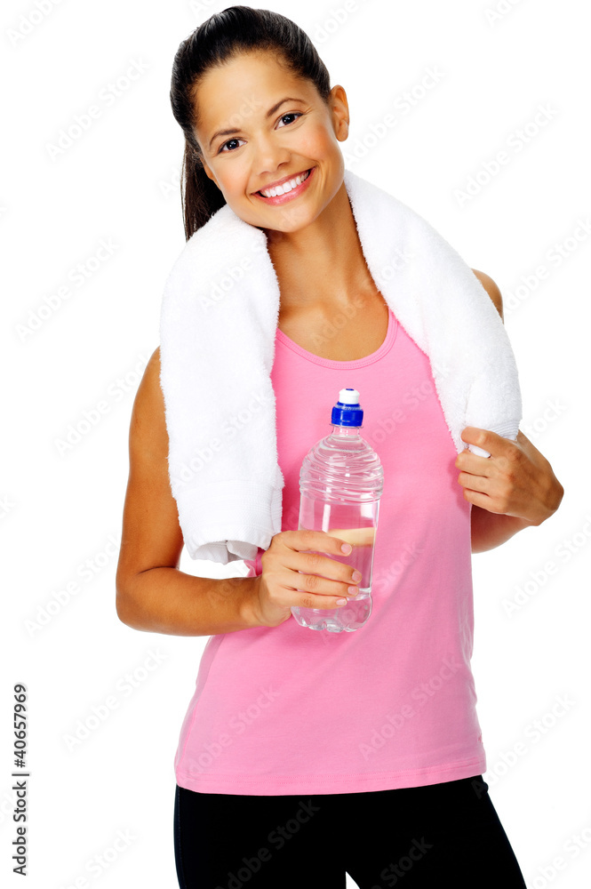 water bottle woman water bottle woman
