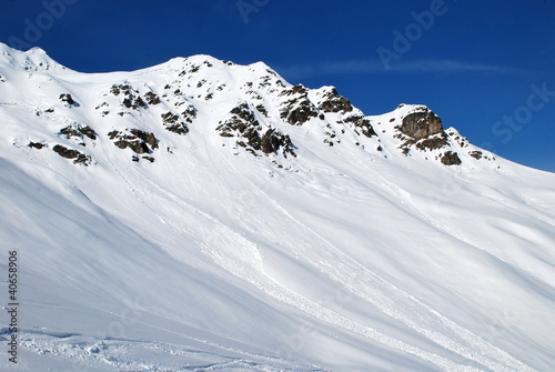 Paesaggio alpino, Vorarlberg, Austria photo