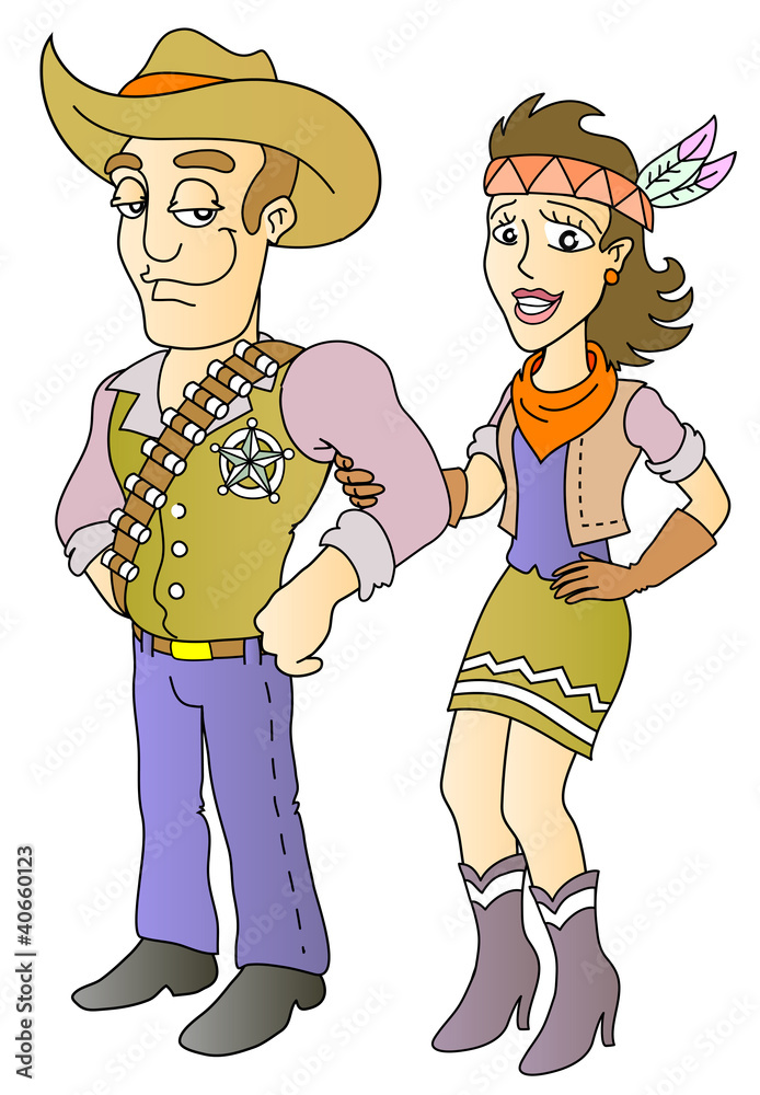 sheriff and beauty sheriff and beauty