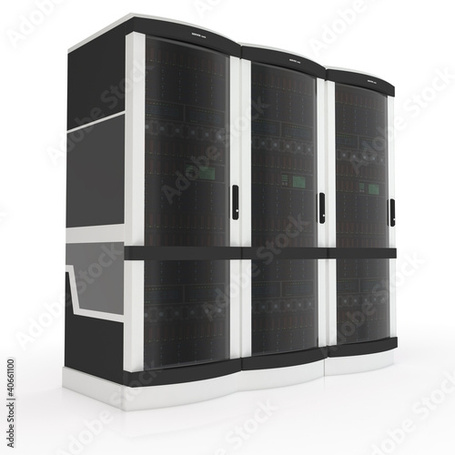 three servers