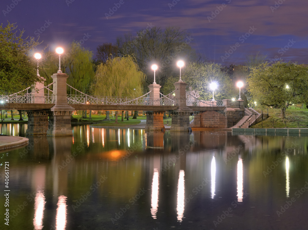 Boston Public Garden