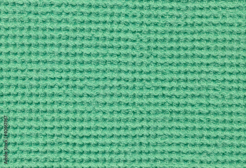 Background - green woven fabric