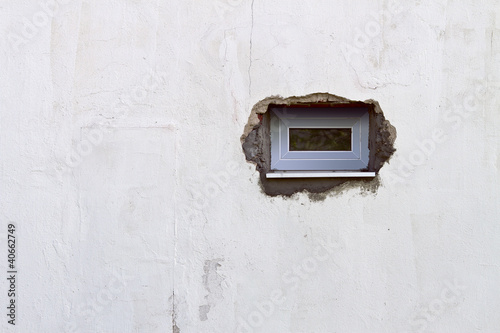 White plaster wall © Mr Twister