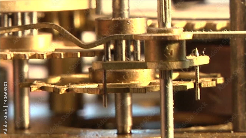 clock mechanism 2 clock mechanism 2