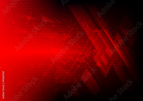 red symbol background
