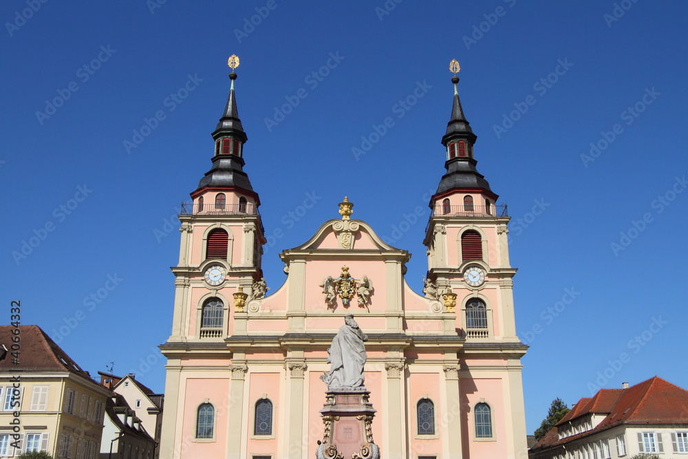 Cathedral of Ludwigsburg, Germany