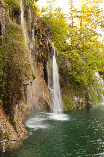 National park Plitvice in Croatia