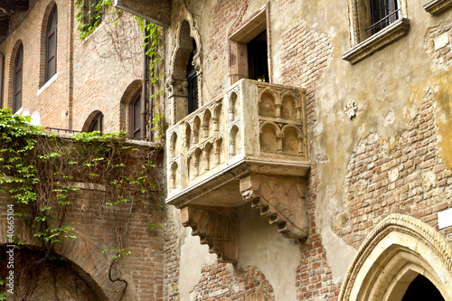 Obraz na plátně Balkon von Romeo und Julia