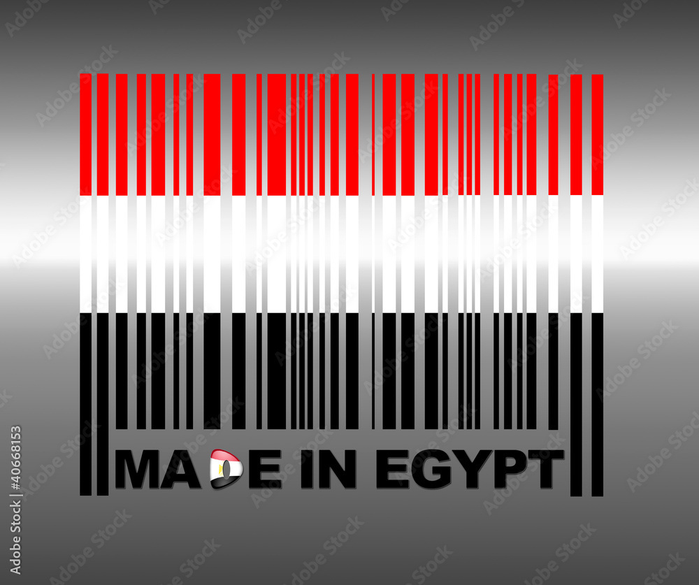 Made in Egypt.