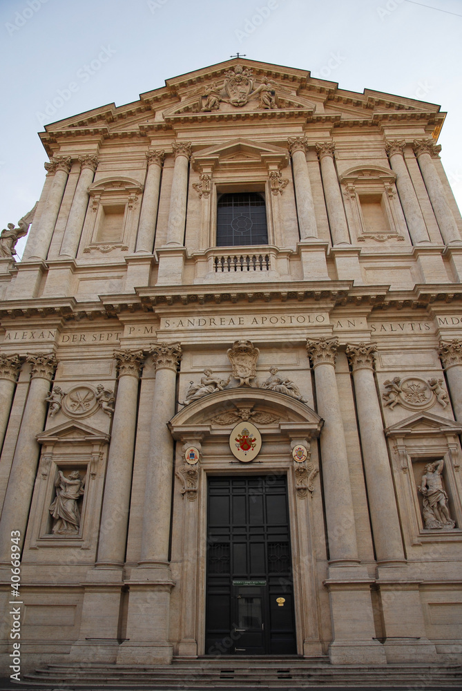 Rome saint Andrea Della Valle church